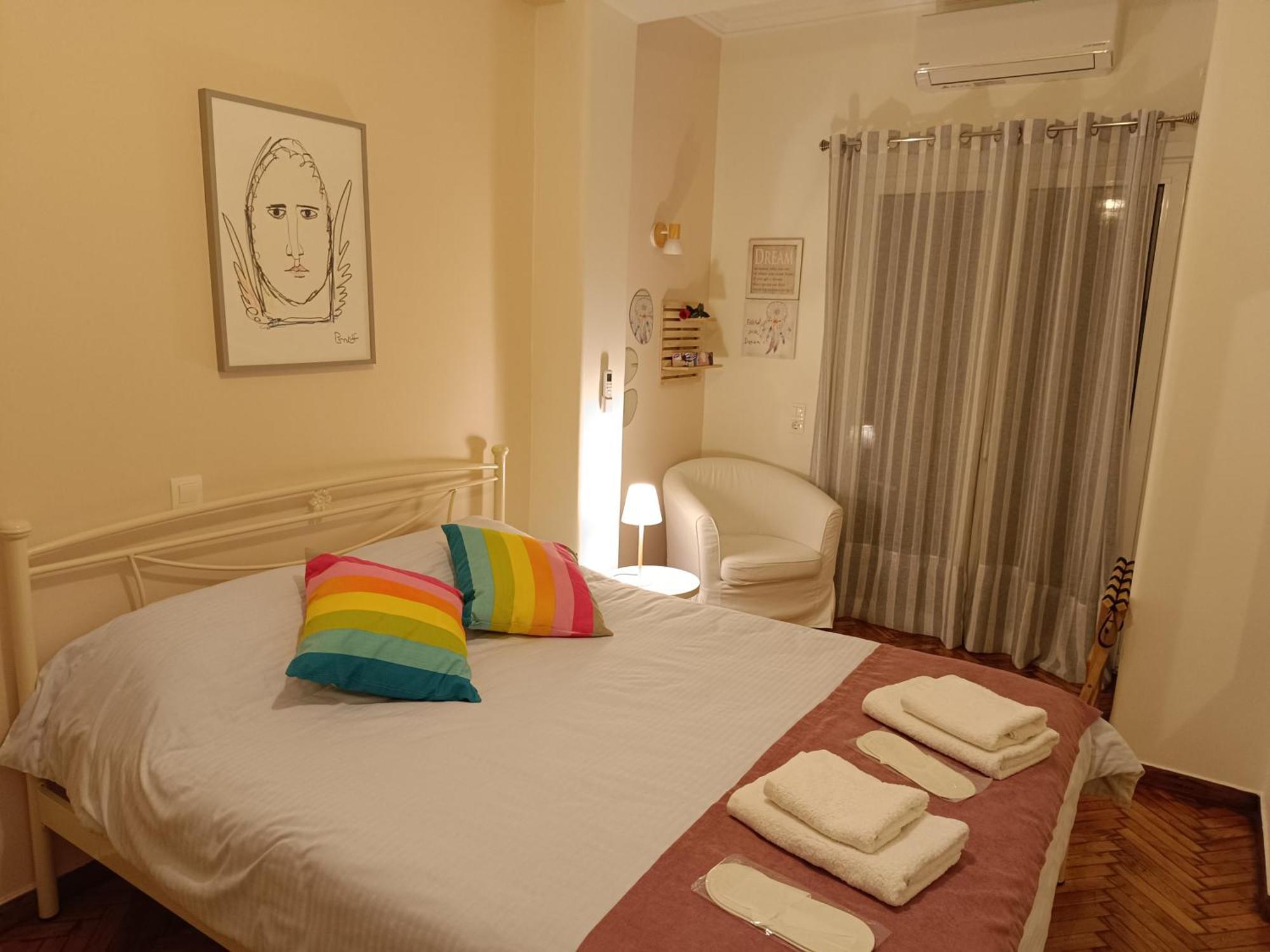 Apartment Golden In Victoria Athens